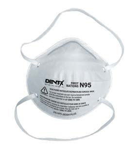 Healthcare Particulate Respirator  N95 2020H Plus Made in Canada
