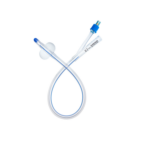 Catheter Foley 2 Way 10fr 3cc 100% Silicone Sterile 10/Bx