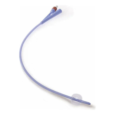Dover™ Silicone Foley Catheter Coudé Tip Latex-free 2-Way 16fr 5cc