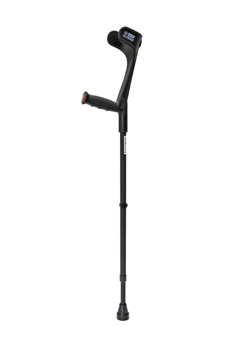 WalkEasy Forearm Crutch Soft Grip Adjustable Half Cuff Adult Pair