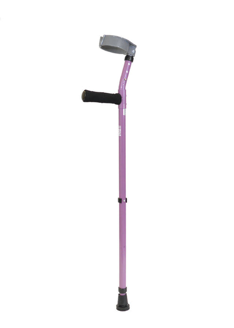 WalkEasy Adult  Crutch 3.5” Full Cuff Pair