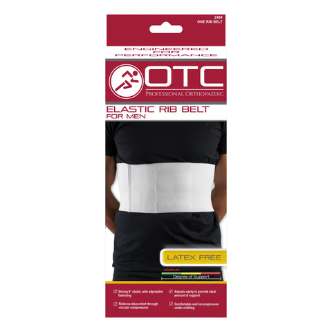 Elastic Rib Belt For Men