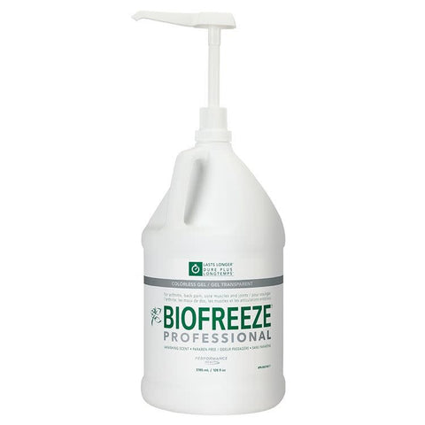 Biofreeze Professional Topical Pain Relief 1gal Pump