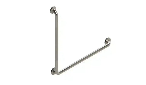 L-Shape Grab Bar 30" X 30" (500lbs Weight Cap)