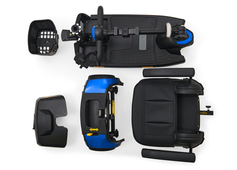Buzzaround XLS-HD Mobility Scooter – Heavy-Duty Portable Scooter (325 lb Capacity)