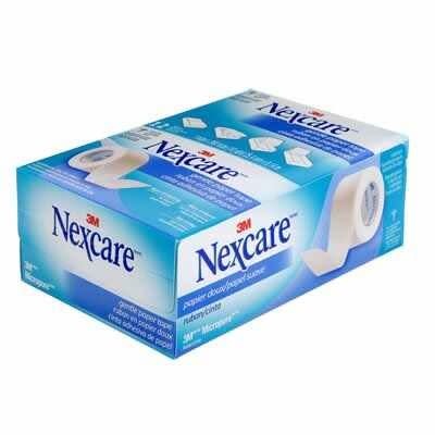 3M Nexcare Micropore Surgical Tape 1"x10yd 12/bx