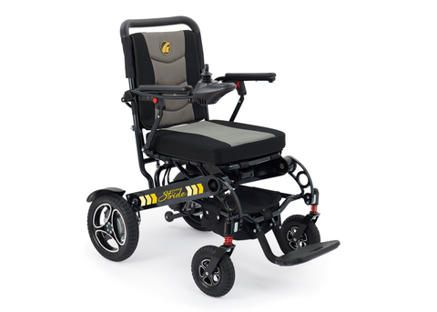 Golden All-new Stride Power  Lightweight Wheelchair 265 lb Weight Capcity