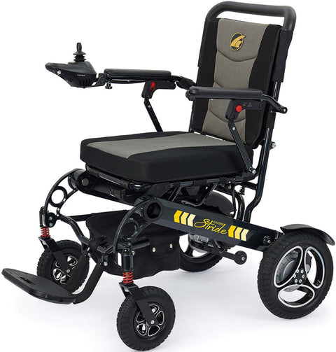 Golden All-new Stride Power  Lightweight Wheelchair 265 lb Weight Capcity