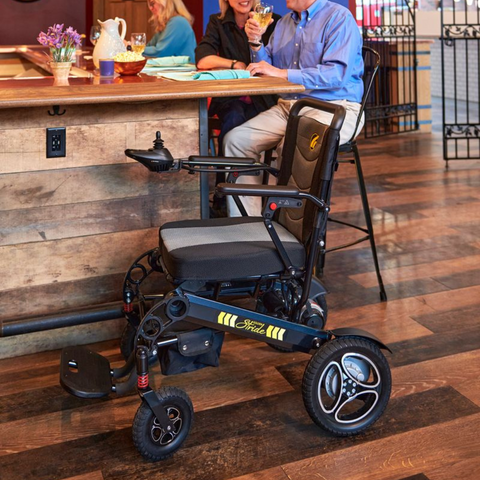 Golden All-new Stride Power  Lightweight Wheelchair 265 lb Weight Capcity