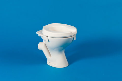 Ashby Melton Raised Toilet Seat