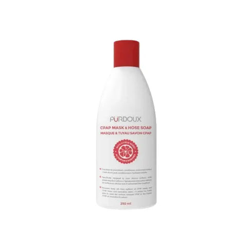 Purdoux™ CPAP Mask & Hose Soap Grapefruit & Lemon Citrus (Scented)