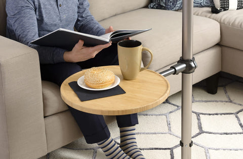 Stander Signature Life Sure Stand Pole Swivel Tray