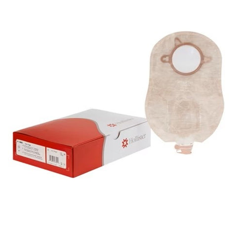 Hollister New Image Urostomy 9" Pouch Transparent With Multi-Chamber 2 3/4in (10/bx)