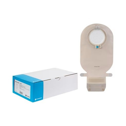 Sensura Mio 2 Pc Click Pouch, Drainable, Maxi, Transparent, No Filter, Flange Size 50mm 10/Bx