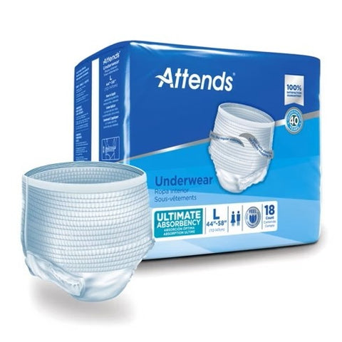 Attends Underwear Large 72/bx