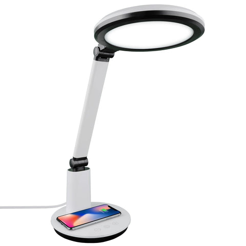Theralite Halo Light Therapy Lamp Sunlight Lamp - UV Free 10,000 LUX Sun Lamp Therapy Light