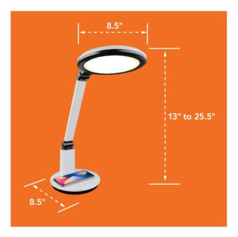 Theralite Halo Light Therapy Lamp Sunlight Lamp - UV Free 10,000 LUX Sun Lamp Therapy Light