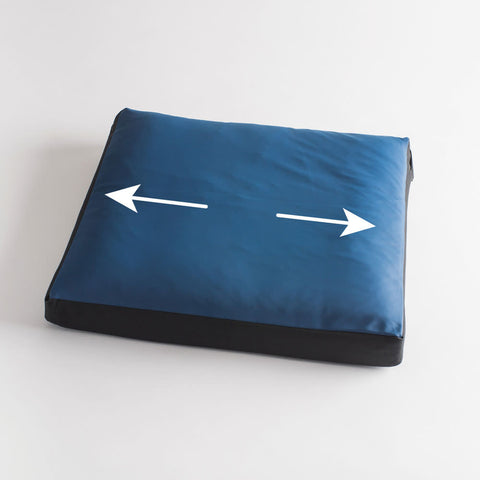 Meridian Medical Premium Gel Wheelchair Cushion With Water Resistant Cover