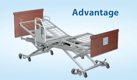 Span America Fully Electric Hospital Bed