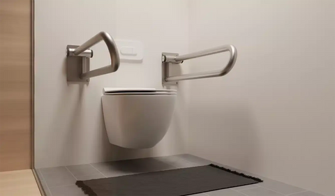Healthcraft PT Rail Flip Up Grab Bar