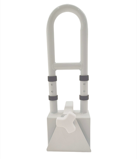MOBB Height Adjustable Clamp on Bath /Tub Rail 14in - 17in Height