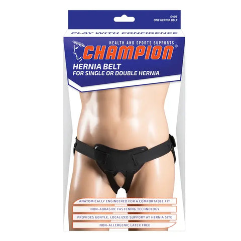 Champion Hernia Belt Single/Double Hernia