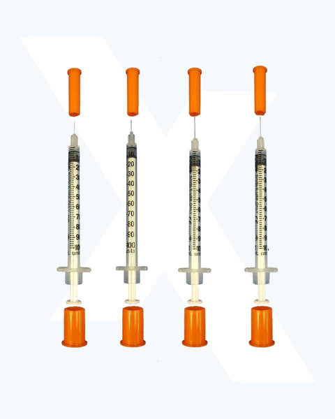 CarePoint Insulin Syringe 10/bg