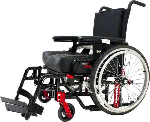 Maple Leaf Manual Wheelchair NRG+ 250 lbs. Weight Capacity