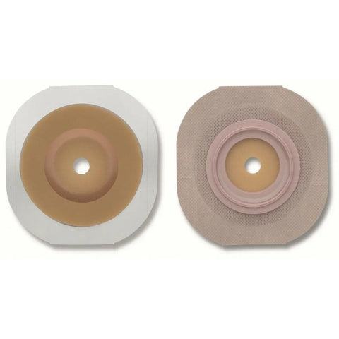 Hollister New Image Convex Flextend Skin Barrier, Cut-to-Fit up to 1-1/2″ (38mm) Flange 2-1/4″ (57mm) Tape Border (14803)  5/bx