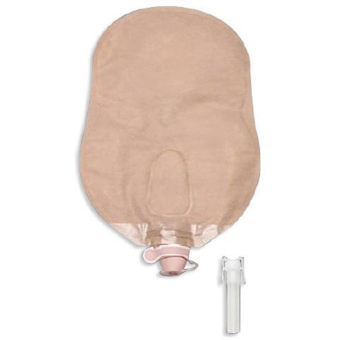 Hollister New Image Urostomy 9" Pouch Transparent With Multi-Chamber 1 3/4in (10/bx)