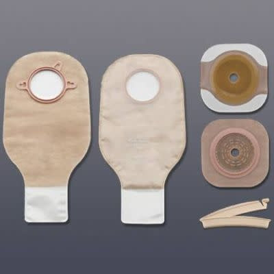 Two-Piece Drainable Ostomy Kit 1-1/4'' 1-3/4'' 5/bx