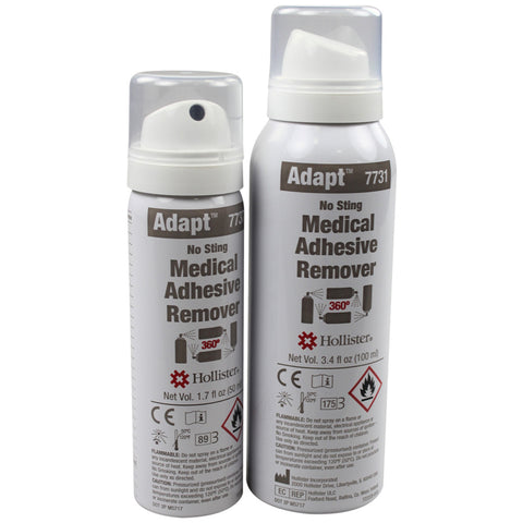 Hollister Adapt No-Sting Medical Adhesive Remover Spray 50ml (1.7oz)