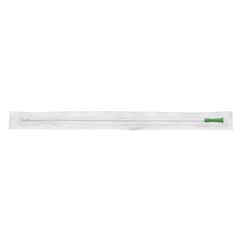 Apogee Straight Tip Catheter Male 12 FR 16" - Box 30