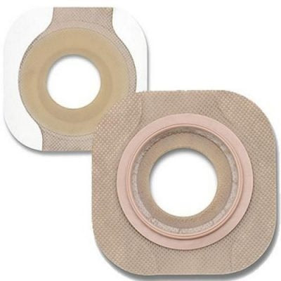 New Image Flat Flextend Skin Barrier 1-1/4'' Pre-Sized Flange 1-3/4'' 5/Box