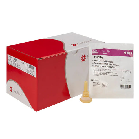 Standard External Catheter Latex Free Large Male 1-1/2"  Box 30