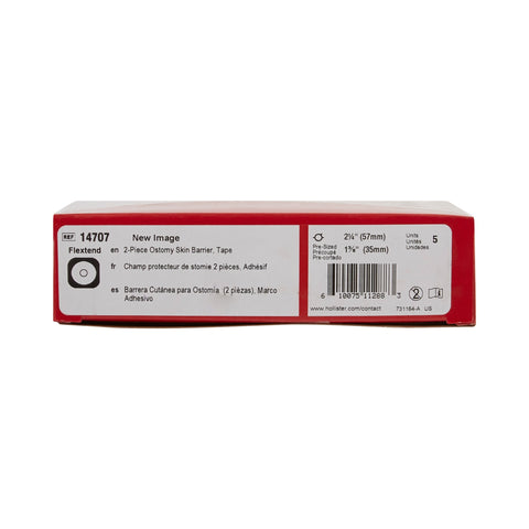 New Image Flextend Barrier 2-1/4" Pre-Cut 1-3/8" With Tape Bx/5