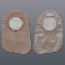 Hollister Two Piece System Closed Pouch w/Filter 2 1/4 Beige 9" Length 30/bx