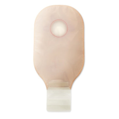 Hollister New Image Lock N Roll 12" Drainable Pouch Transparent 2-3/4" Flange ,No Filter 10/Bx