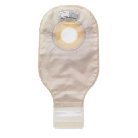 Hollister Premier 1-Piece Drainable Ostomy Pouch, Transparent, Oval, w/Filter 10/Bx