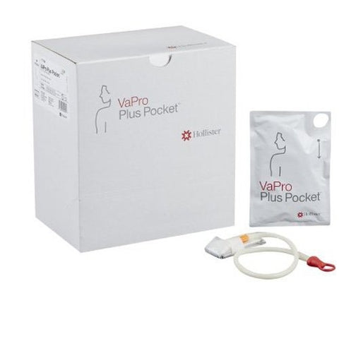 Plus Pocket  Straight Tip  Catheter Male 16 FR 16" Box 30