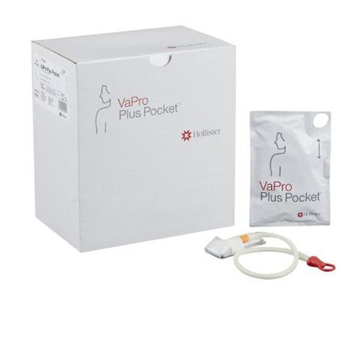 Plus Pocket  Straight Tip  Catheter Male 16 FR 16" Box 30