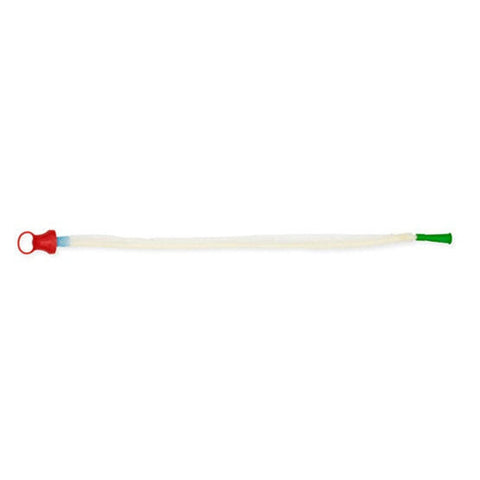 Hollister Vapro F-Style Touch-Free Hydrophilic Intermittent Catheter Straight Tip 14 Fr 16" Single