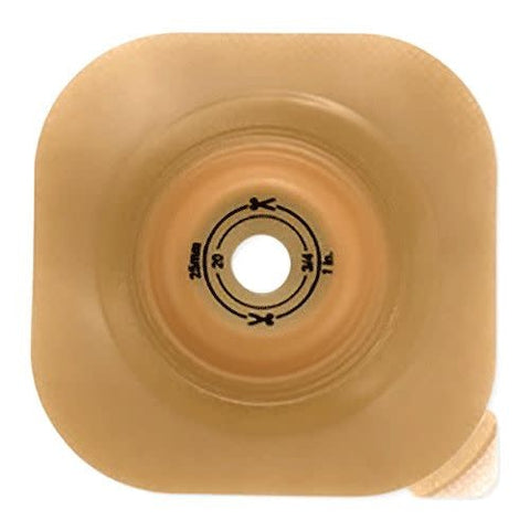 Hollister New Image 2-Piece Ceraplus Cut-To-Fit 2 3/4" Flat Skin Barrier No Tape 5/Bx