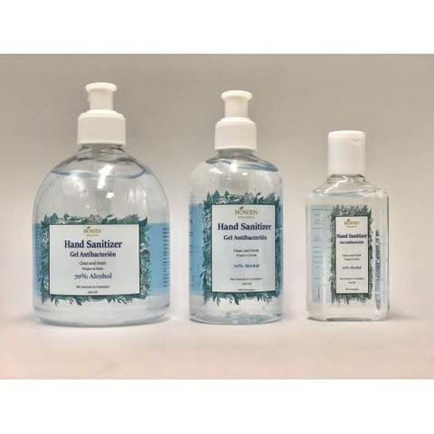 Bowen Hand Sanitizer Clean and Fresh Scented