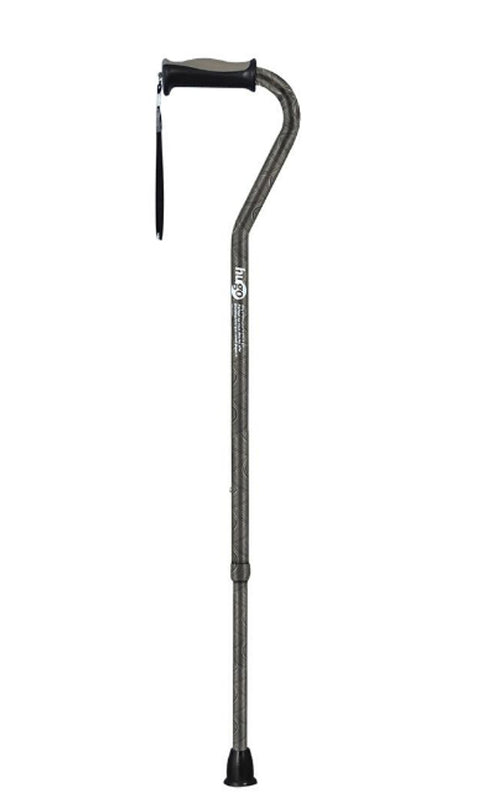 Hugo Ergonomic Offset Handle Cane