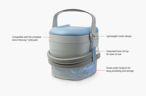 DJO IceMan Classic 3  Cold Therapy Unit