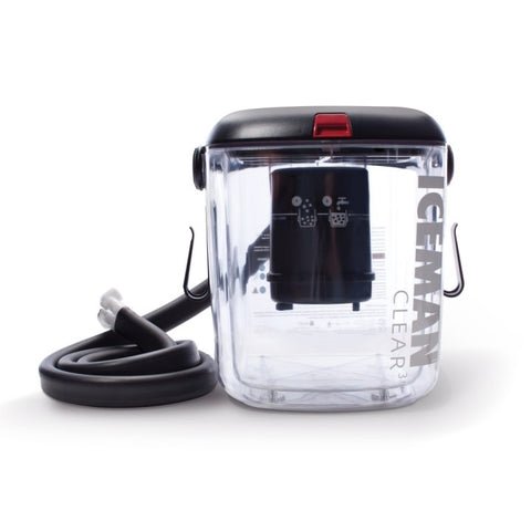DJO IceMan CLEAR3 Cold Therapy Unit with Regular Hose 6.5"