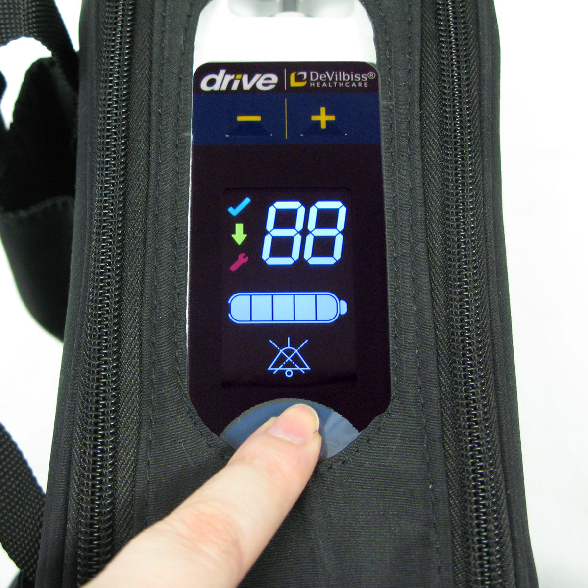 Drive DeVilbiss iGO2 Portable Oxygen Concentrator (POC) – 1st AB Med ...