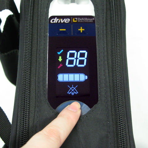 Drive DeVilbiss iGO2 Portable Oxygen Concentrator (POC)