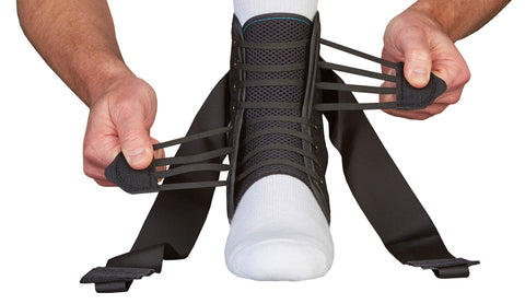 MedSpec ASO Speed Lacer Ankle Stabilizer with Stays